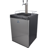 Kegerator | Stainless Steel Intertap Faucets